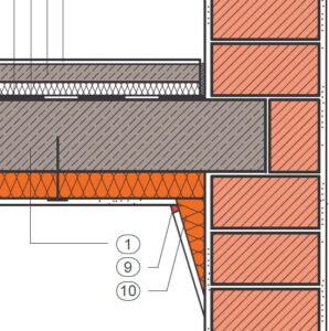 Einblasdämmung Kellerdecke mit abgehängter Ebene - fved.net