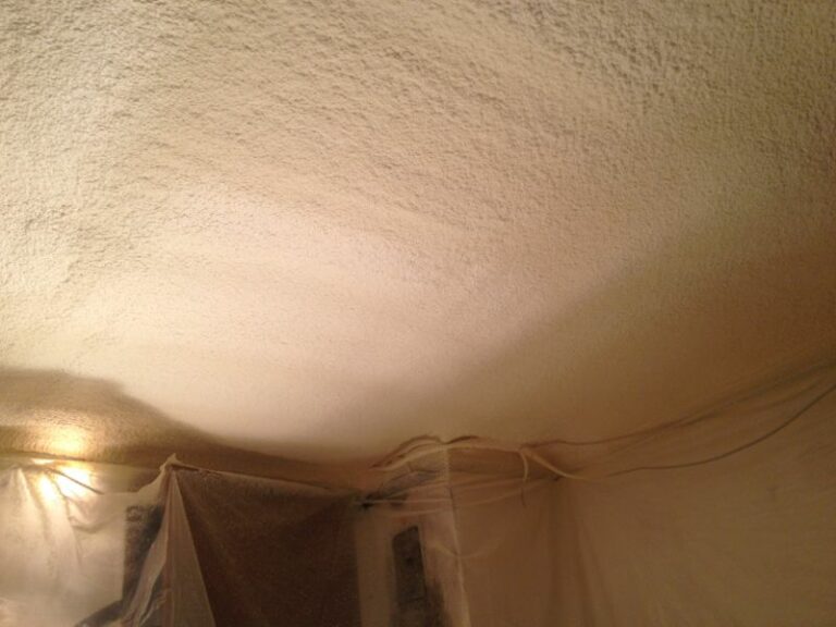 Einblasdämmung Keller-Kappendecke von unten - fved.net