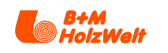 B+M Holzwelt-logo