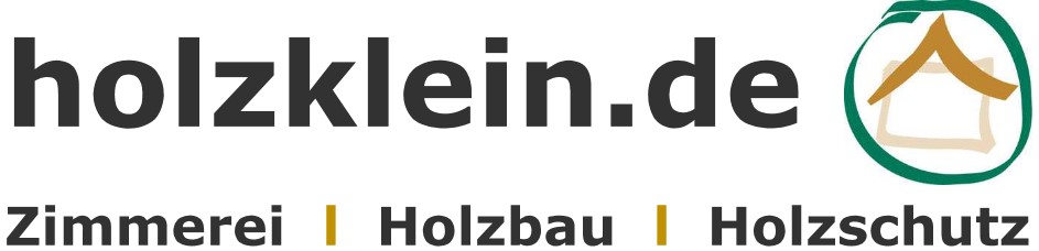 aktuelles Logo holzklein.de