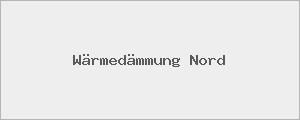 Wärmedämmung Nord